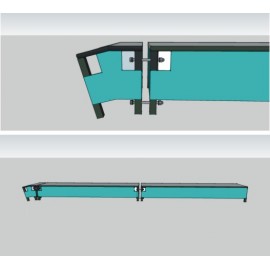 CONJUNTO RAIL BOX SNOWPARK